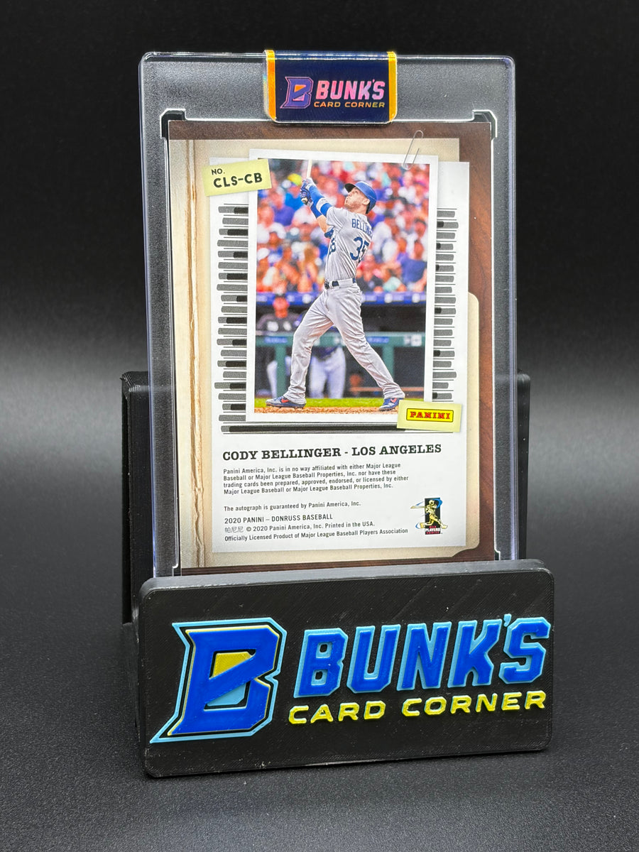 2020 Cody Bellinger Auto Classified