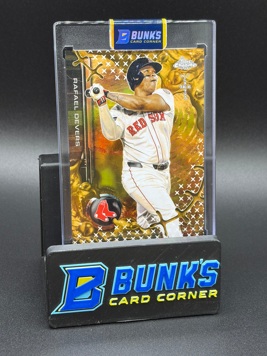 2025 Rafael Devers Gold Refractor Cactus Jack 15/50