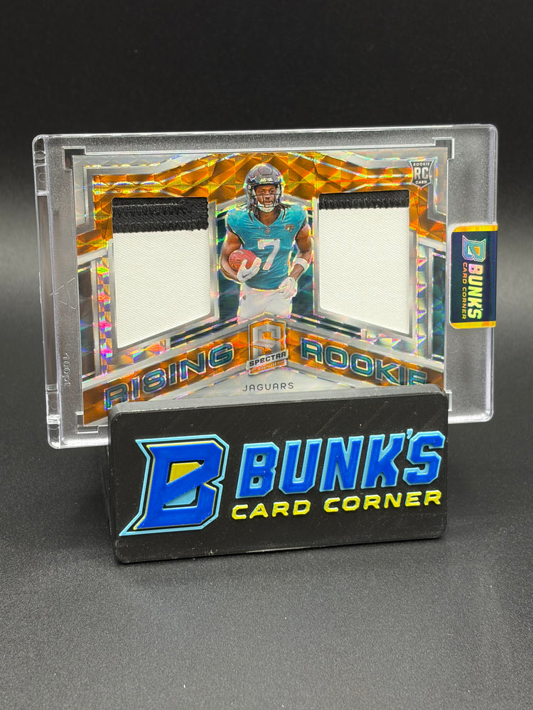 2024 Brian Thomas Jr Spectra Rookie Rising Bookend 1/10