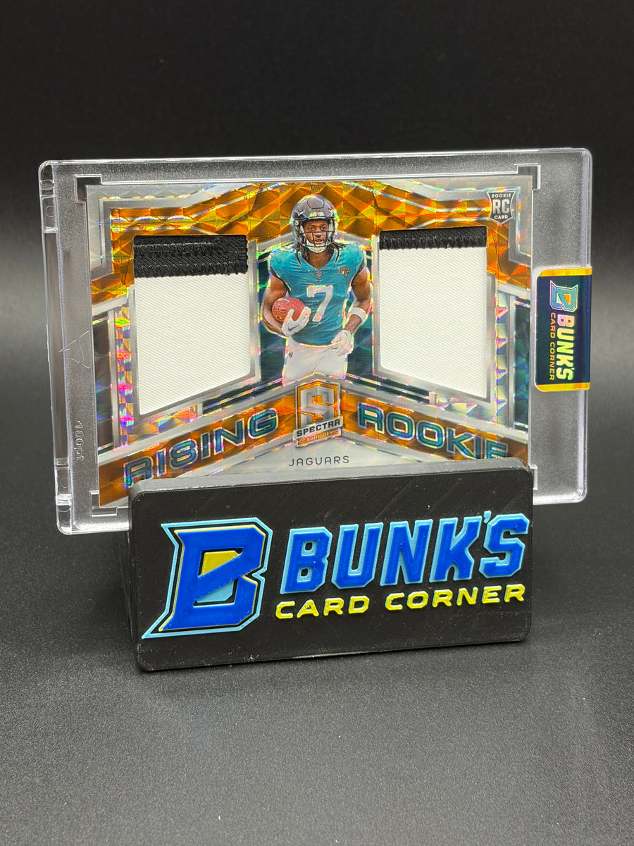 2024 Brian Thomas Jr Spectra Rookie Rising Bookend 1/10