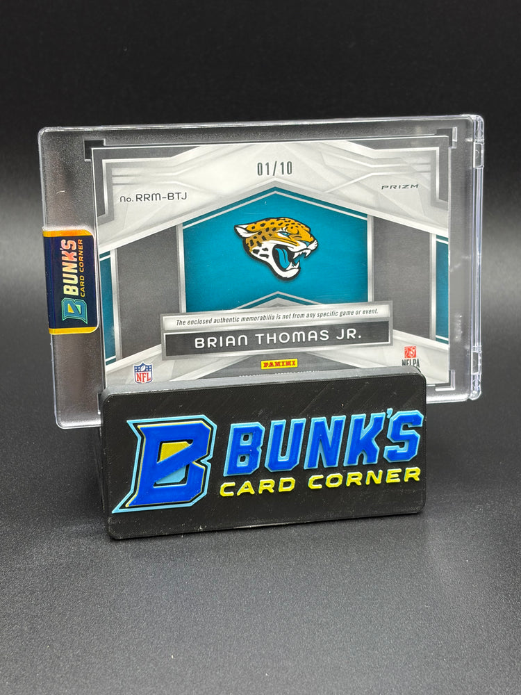 2024 Brian Thomas Jr Spectra Rookie Rising Bookend 1/10
