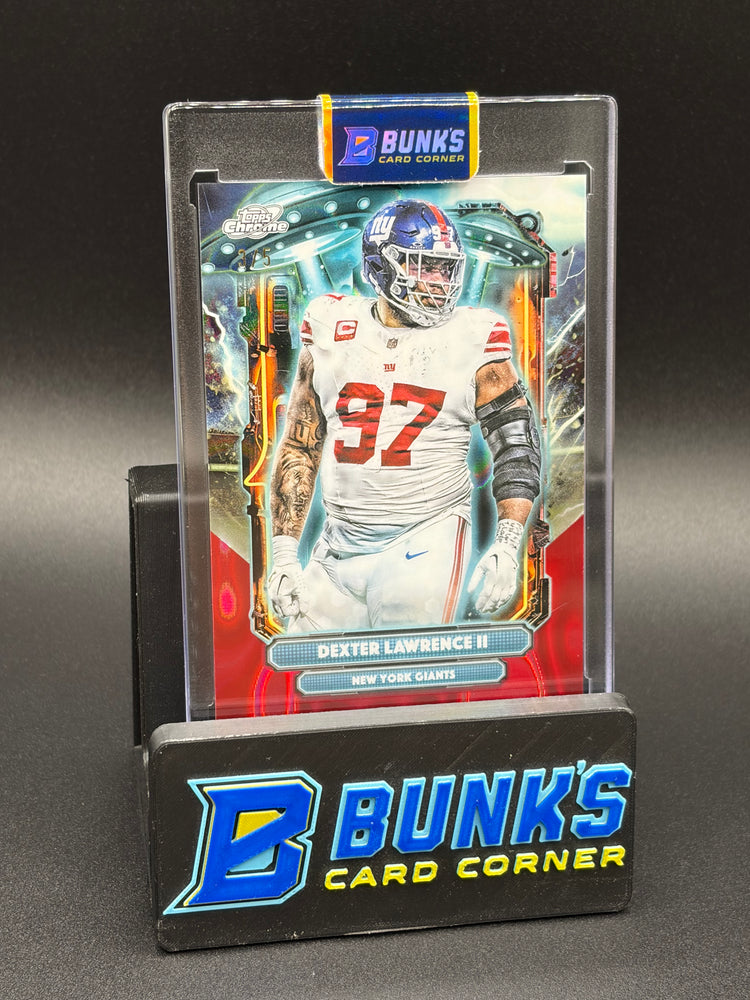 2025 Dexter Lawrence Extraterrestrial Red Lava 3/5