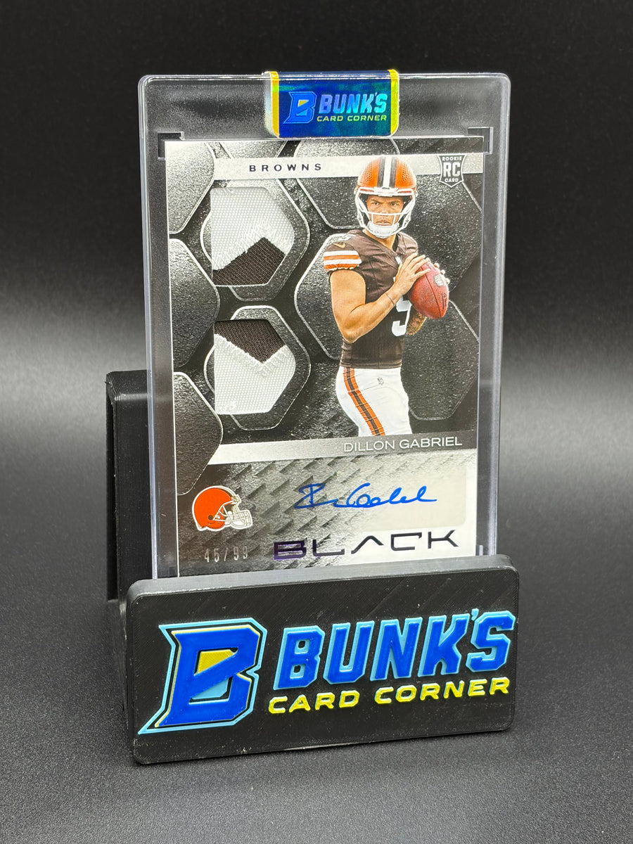 2024 Dillon Gabriel Black Panini 45/99