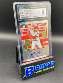 2021 Alec Bohm Sig Series CGC 8