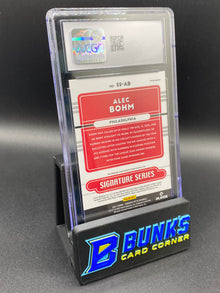 2021 Alec Bohm Sig Series CGC 8