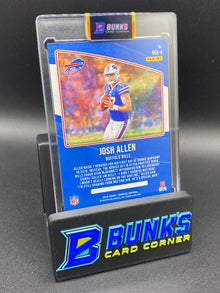 2018 Josh Allen Donruss Rookie Gridiron Kings Canvas RC
