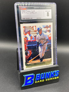 1993 Ken Griffey Jr. CGC 8
