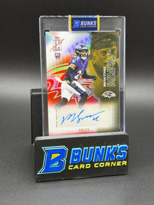 2025 Malaki Starks Topps Class Auto RC 9/25