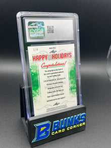 2020 Fernando Vargas Green Crystal CGC Gem 10 Auto 8