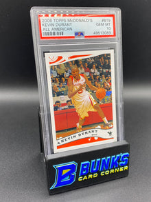2006 Kevin Durant All American PSA 10