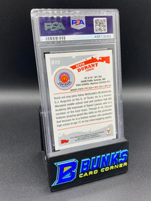 2006 Kevin Durant All American PSA 10