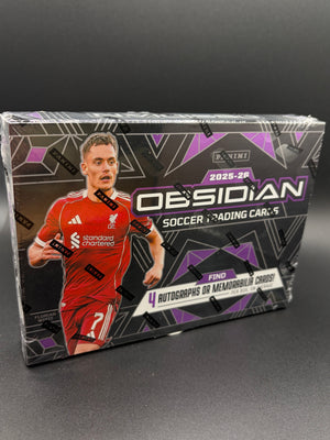 2025-26 Obsidian Soccer Hobby Box