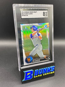 2016 Pete Alonso Ref. SGC 8