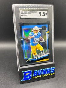 2023 Austin Ekeler Black 3/10 SGC 9.5