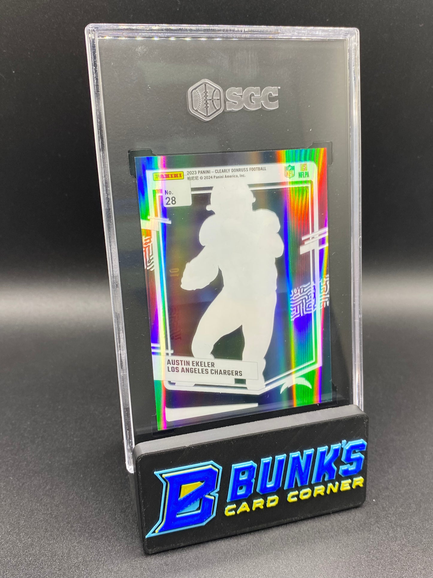 2023 Austin Ekeler Black 3/10 SGC 9.5