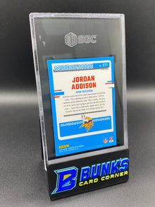 2023 Jordan Addison Blue Hyper Prizm SGC 9.5