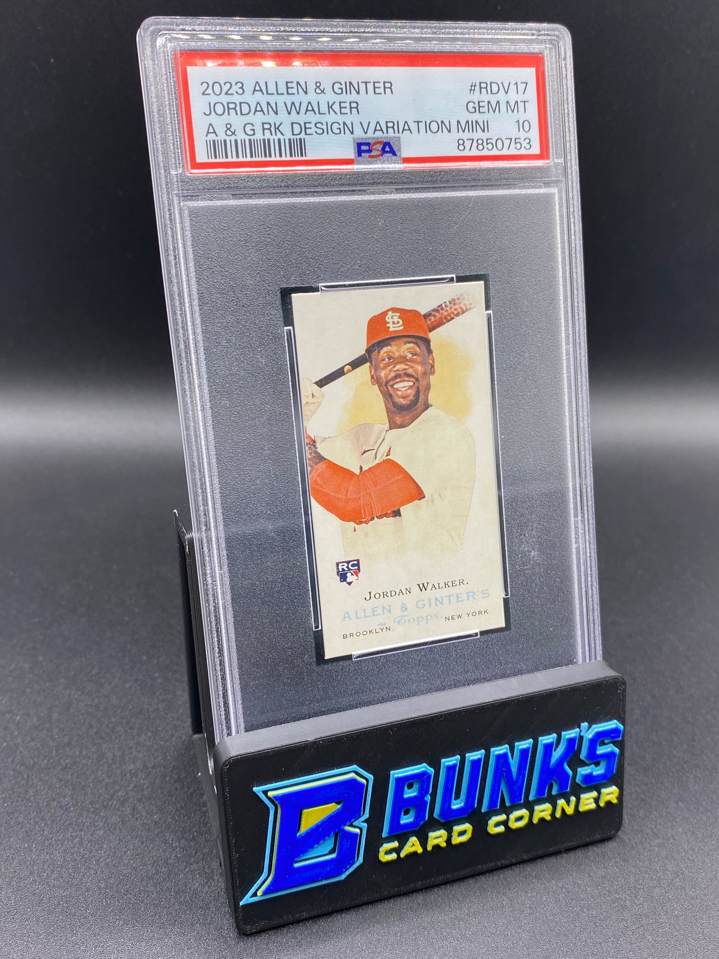 2023 Jordan Walker Mini PSA 10