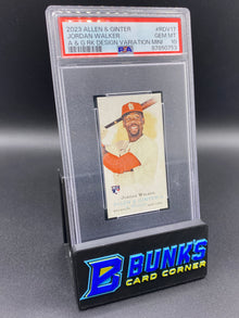 2023 Jordan Walker Mini PSA 10