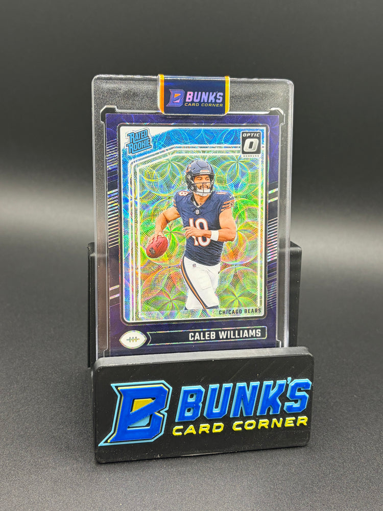 2024 Caleb Williams Scope Rated Rookie Purple