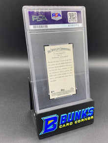 2023 Jordan Walker Mini PSA 10