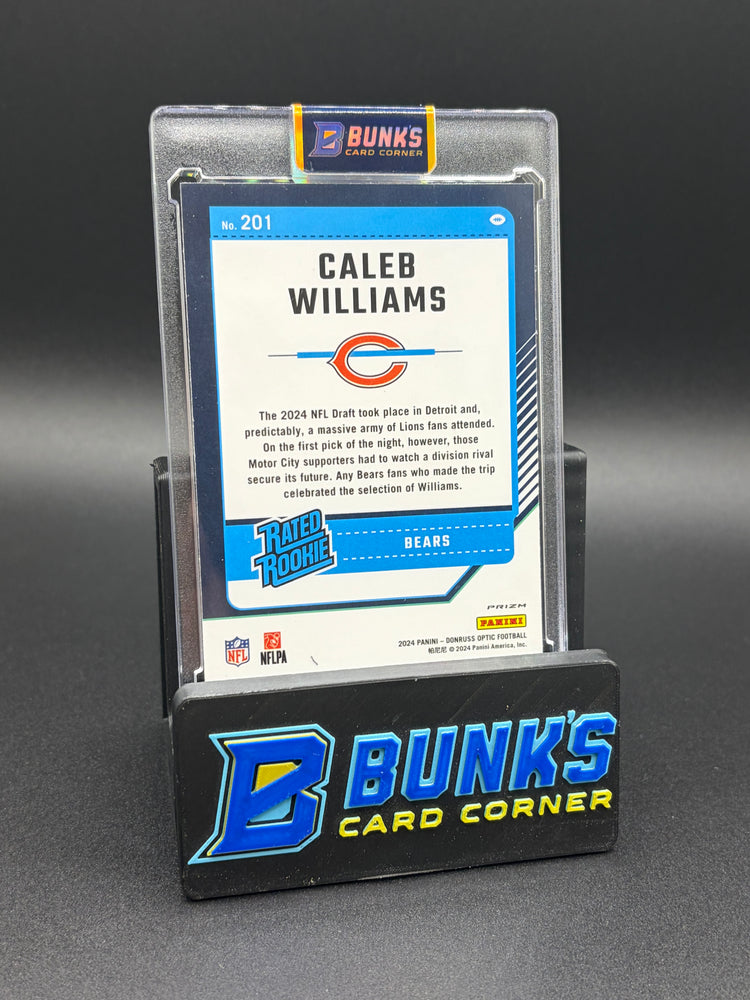 2024 Caleb Williams Scope Rated Rookie Purple
