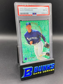 1995 Alex Rodriguez PSA 8