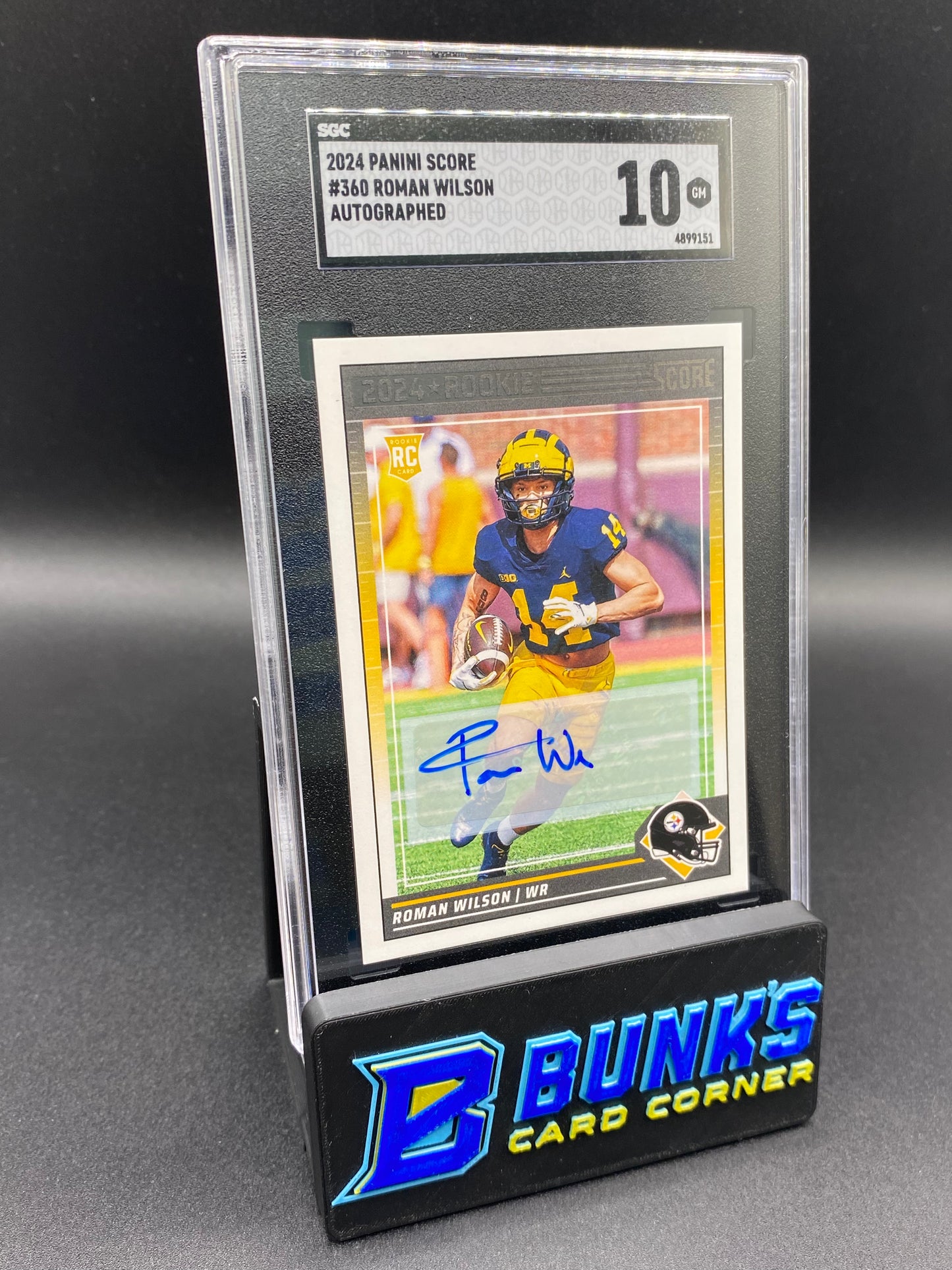 2024 Roman Wilson Auto SGC 10