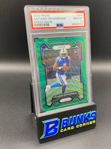 2023 Anthony Richardson Green Wave PSA 10