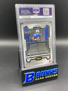 2023 Anthony Richardson Green Wave PSA 10