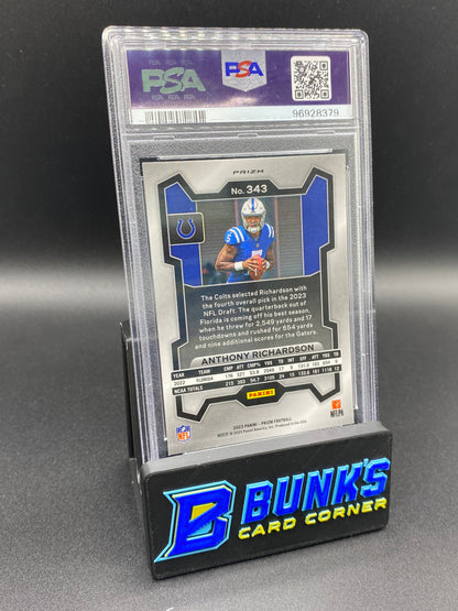 2023 Anthony Richardson Green Wave PSA 10