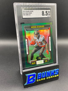 2023 Mike Evans End Zone 6/6 SGC 8.5