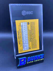 1987 Barry Bonds SGC 8.5