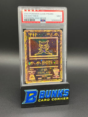 Ancient Mew Promo PSA 9