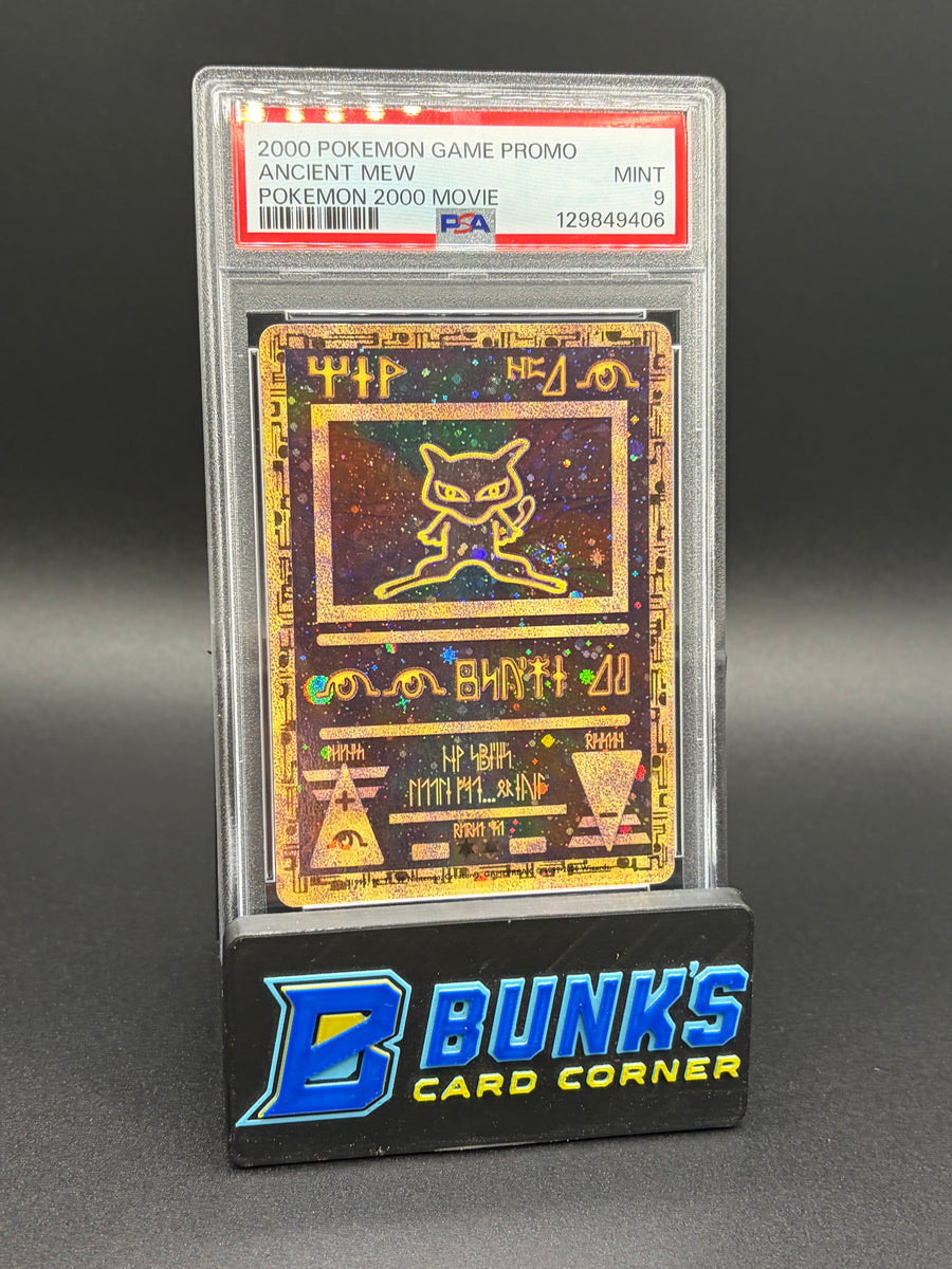 Ancient Mew Promo PSA 9