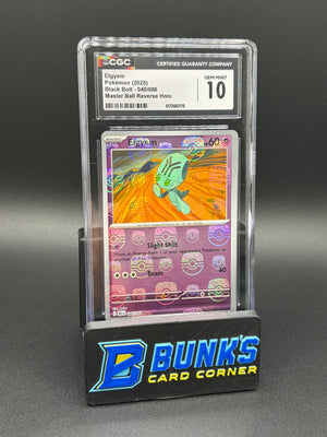 Elgyem Reverse Holo CGC 10