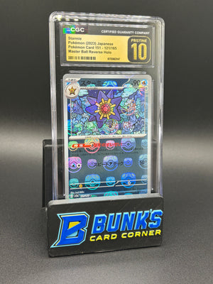 Starmie Reverse Holo CGC Pristine 10