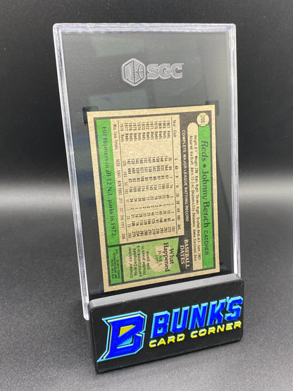 1979 Johnny Bench SGC 7