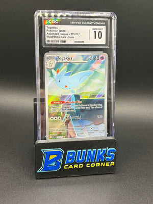 Togekiss Illustration Rare Holo CGC 10