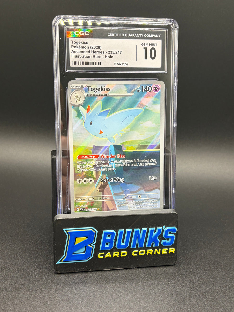 Togekiss Illustration Rare Holo CGC 10
