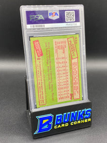 1985 Kirby Puckett PSA 8 (Damaged Slab)