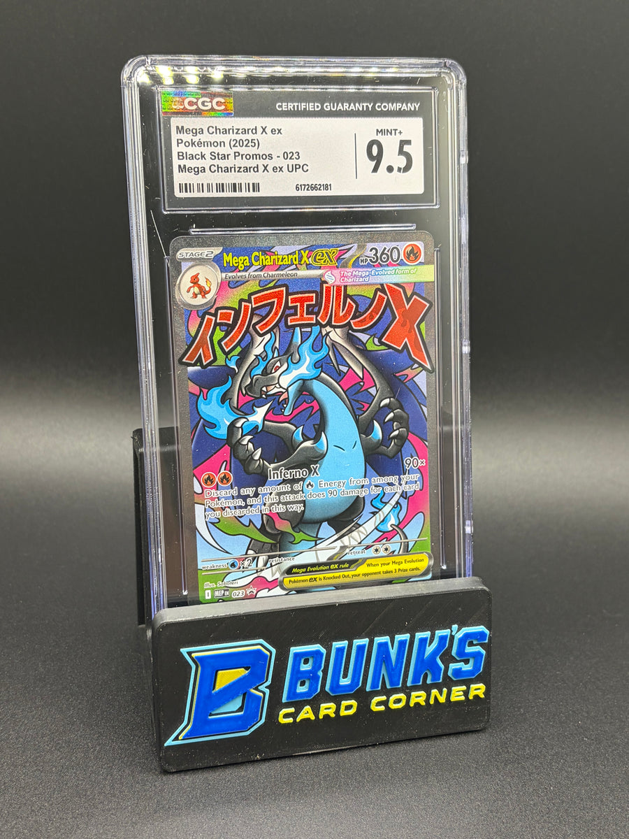 Mega Charizard X ex Promo CGC 9.5