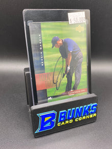 2001 Sergio Garcia Tour Time