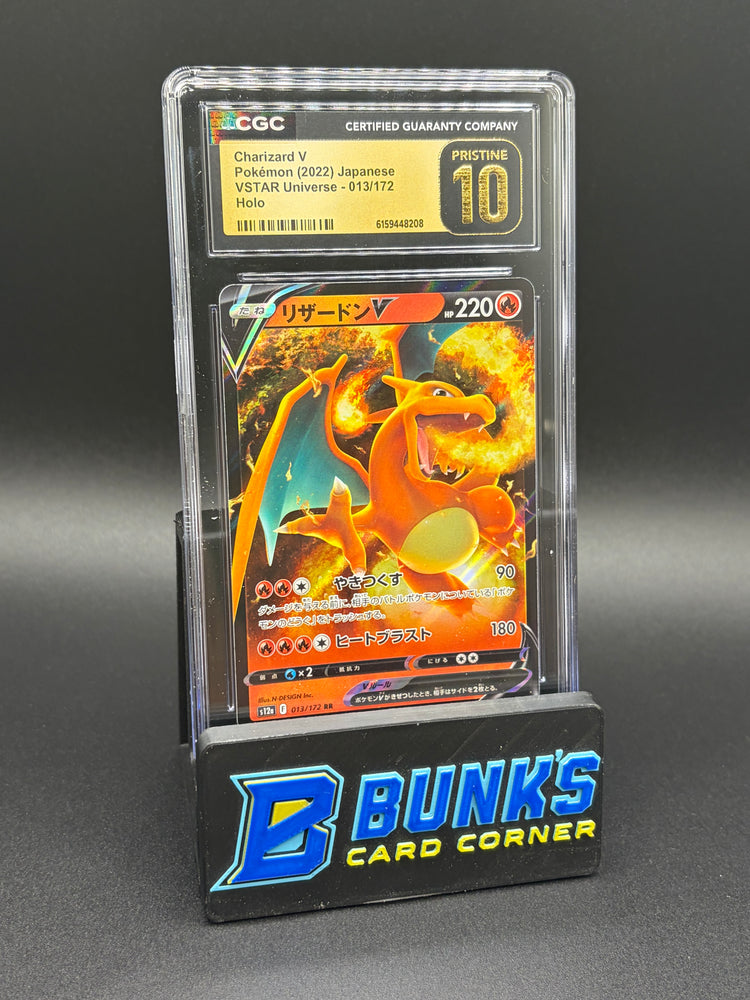 Charizard V Holo CGC Pristine 10