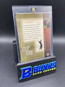 2001 Sergio Garcia Tour Time