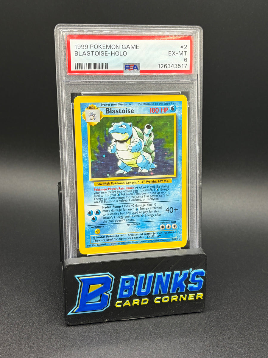 Blastoise Holo PSA 6