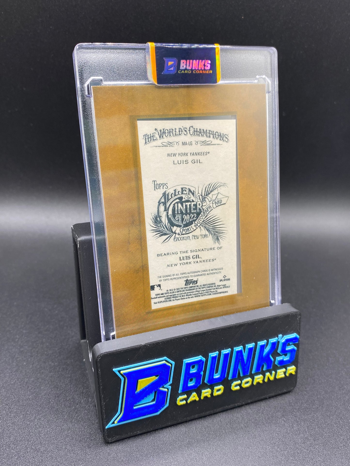 2022 Luis Gil Auto RC