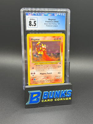 Magmar Promo CGC 8.5