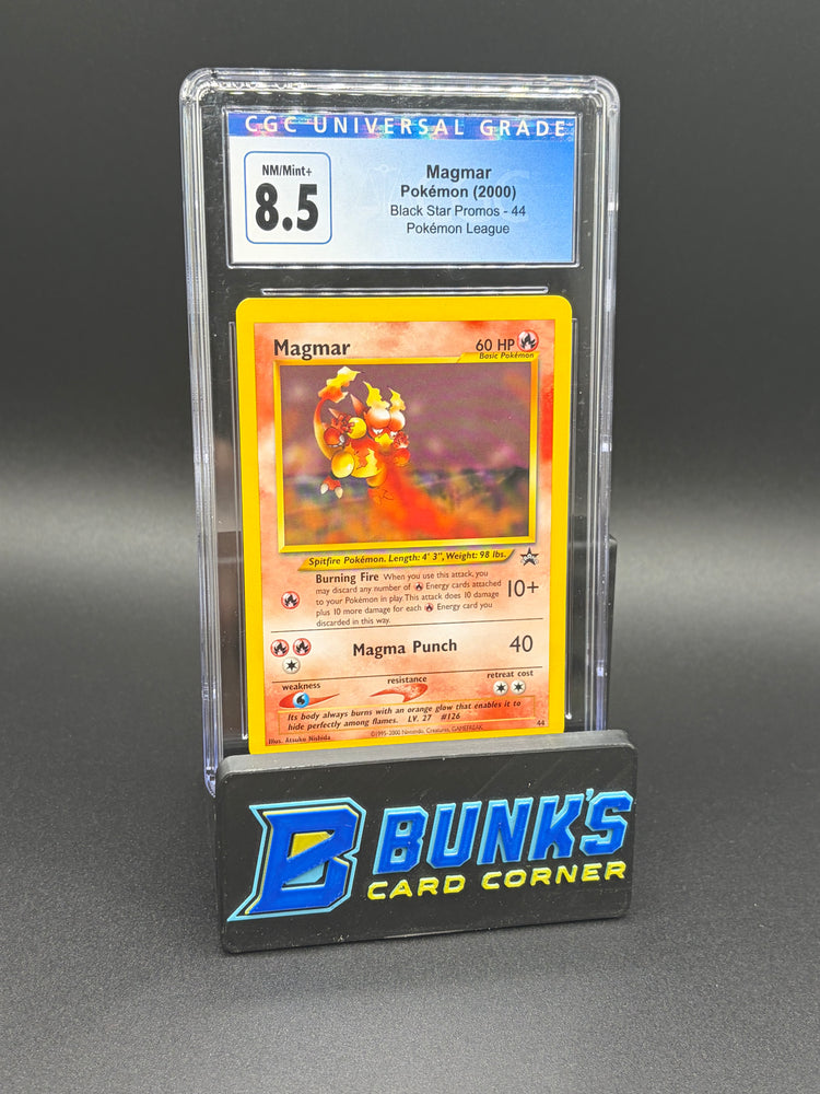 Magmar Promo CGC 8.5