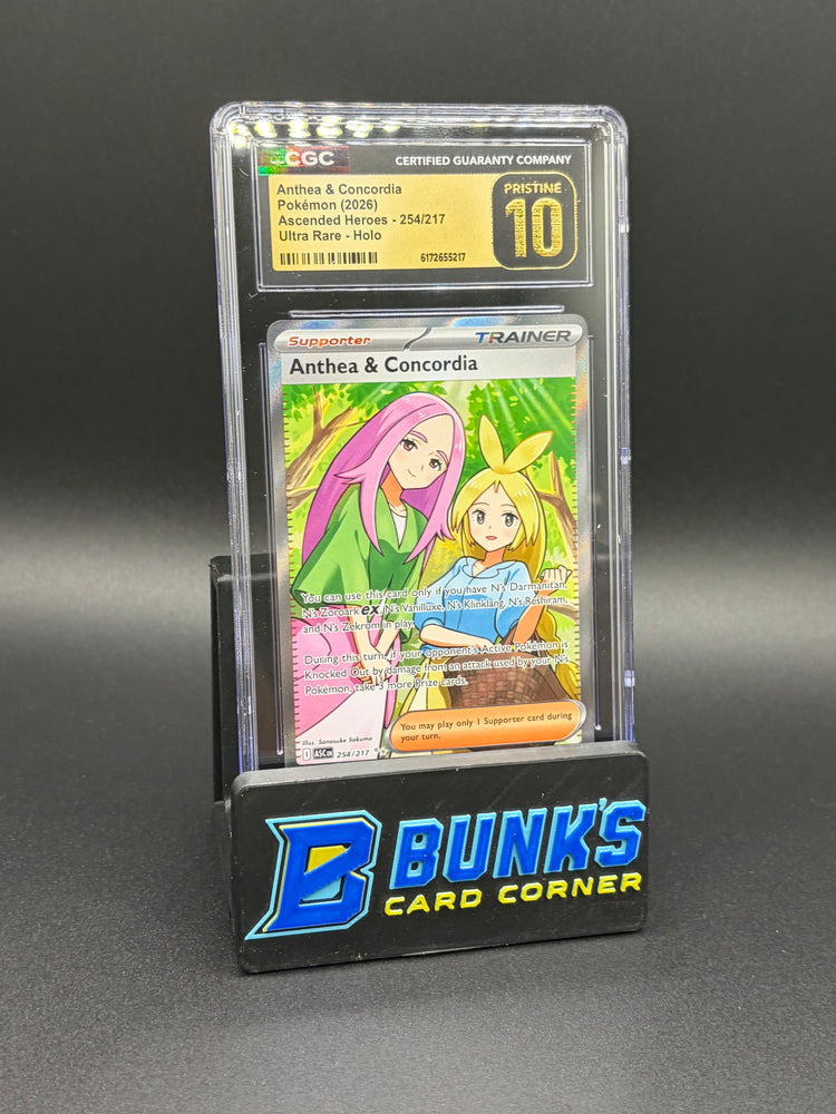 Anthea & Concordia Ultra Rare Holo CGC Pristine 10