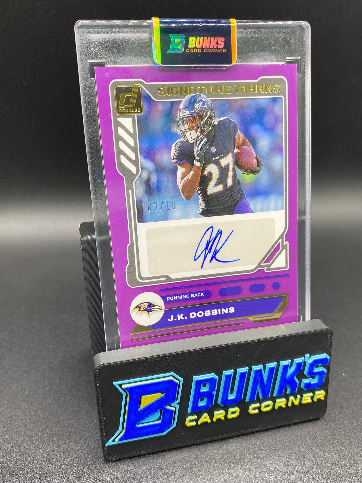 2023 J.K. Dobbins 2/10 Auto